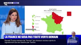Déconfinement: la carte de France ne sera pas toute verte jeudi