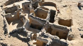 Des vestiges chrétiens du Vè siècle ont été exhumés en Egypte