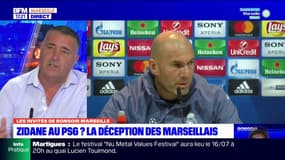 Zidane au PSG: le consultant OM Provence et Maritima évoque ce qui gêne "la plupart des Marseillais" 