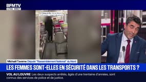 "Il faut que la justice passe", déclare Michaël Taverne, député RN, après la tentative de viol dans le RER C