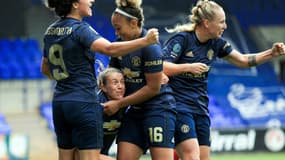 L'équipe féminine de Manchester United a fait son entrée dans la WSL en 2018