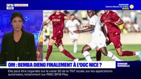 OM: Bemba Dieng finalement à l'OGC Nice? 