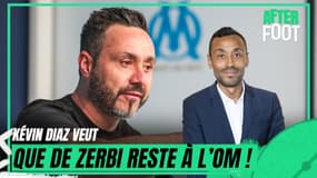 Marseille : "De Zerbi doit s'inscrire dans la durée" affirme Kévin Diaz