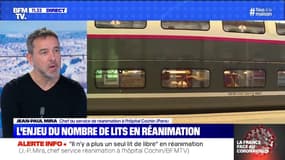 Le chef du service de réanimation à l'hôpital Cochin explique comment sont sélectionnés les patients transférés