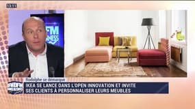 Rodolphe se démarque: Ikea se lance dans l'open innovation et invite ses clients à personnaliser leurs meubles - 25/02