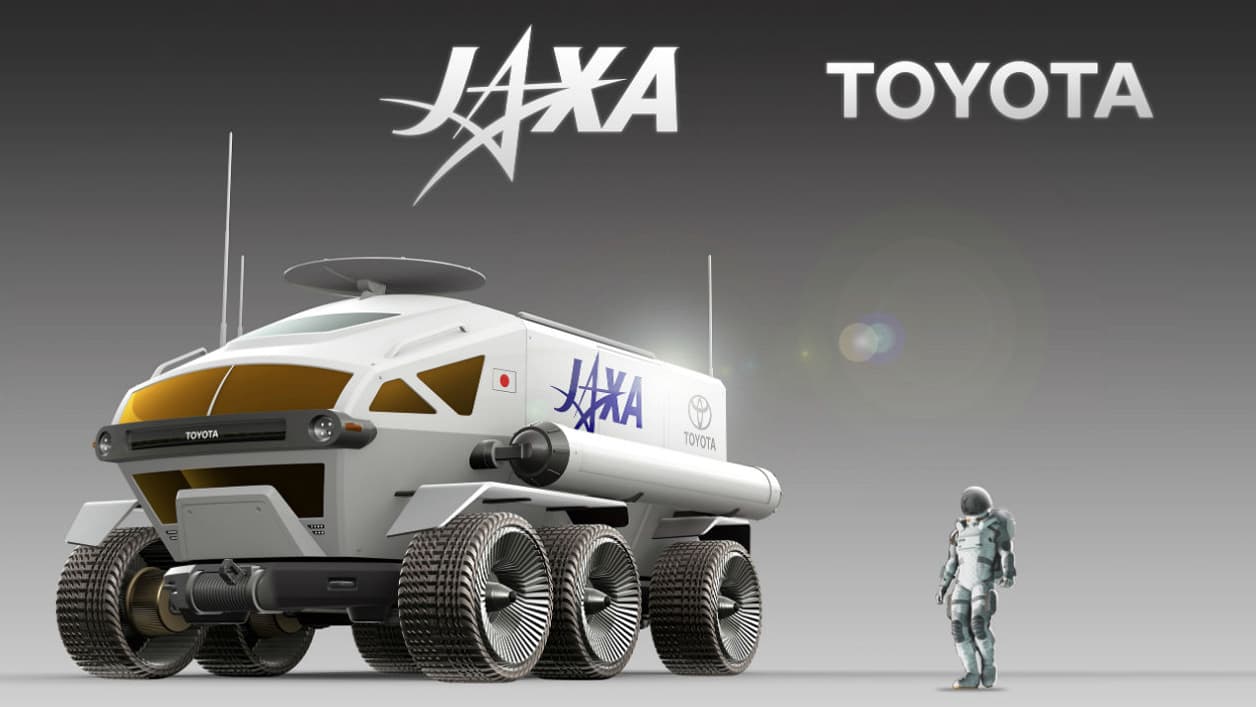 Toyota et la Jaxa envisage une première mission en 2029 pour le rover