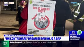 Gap: une manifestation contre les JO 2030 organisée par le collectif "No JO"