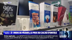 À cause de la sécheresse, le prix du cacao s'envole à l'approche de Pâques