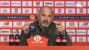 Lille 0-0 ASSE : "On ne montre pas le visage d'une équipe morte et enterrée" affirme coach Dupraz