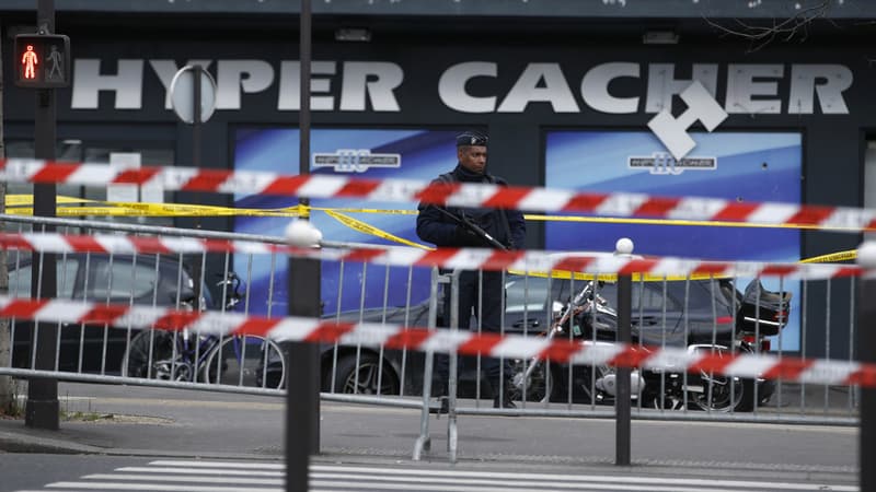 Le magasin Hyper Cacher dans lequel s'est déroulée la prise d'otages.