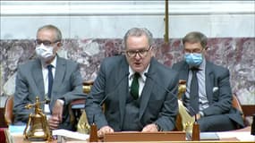 Richard Ferrand à l'Assemblée nationale le 29 septembre 2020.