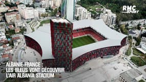 Albanie-France : Les Bleus vont découvrir l’Air Albania Stadium 