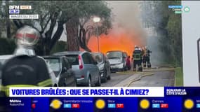 Voitures brûlées en série: que se passe-t-il dans le quartier Cimiez, à Nice? 