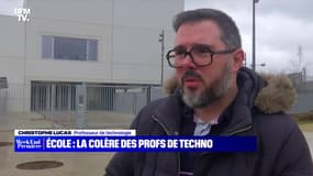 Ecole : la colère des profs de techno - 14/01