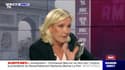 Marine Le Pen face à Jean-Jacques Bourdin en direct - 17/09