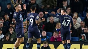 Phil Foden et Jack Grealish