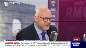 Laurent Pietraszewski dans Bourdin Direct à 8H30 sur RMC et BFMTV