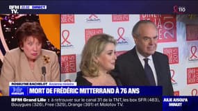 Roselyne Bachelot sur le décès de Frédéric Mitterrand: "J'ai tellement de chagrin"