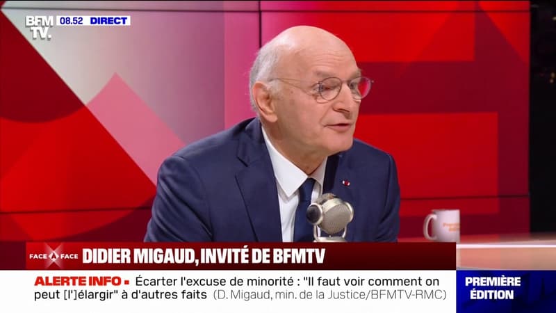 Didier Migaud au sujet de Bruno Retailleau: 