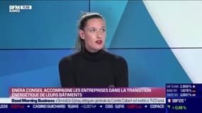 Joséphine Ledoux (Enera Conseil) : Elle accompagne les entreprises dans la transition énergétique - 10/12