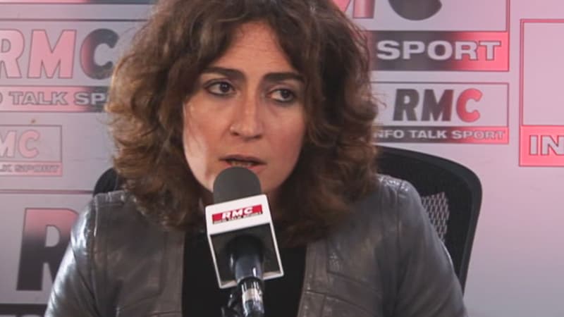 Isabelle Saporta, ce lundi dans les Grandes Gueules.