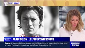 "Alain Delon, amours et mémoires": la carrière de l'acteur racontée dans un livre confessions