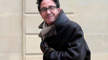 Aquilino Morelle à l'Elysée le 18 avril 2014.