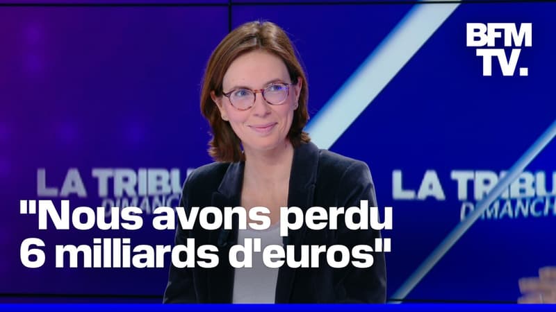 Budget, censure, écologie... L'interview d'Amélie de Montchalin en intégralité