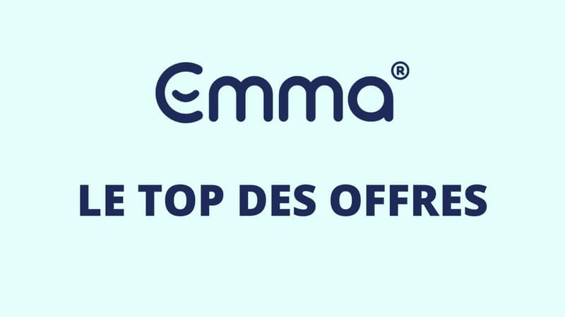 Emma Matelas : profitez des nombreuses offres à prix Black Friday 