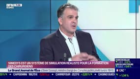 Cyril Breque (Simedys) : Simedys est un système de simulation réaliste pour la formation des chirurgiens - 09/04