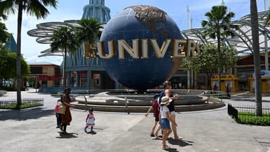 Universal s'apprête à ouvrir son premier parc d'attractions en Europe, au Royaume-Uni.