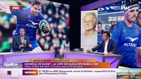 Charvet : "Le plus dur à aborder sera la pression médiatique, la pression du public"