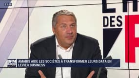William Béreault (Amabis) : Amabis aide les sociétés à transformer leurs data en levier business - 27/06