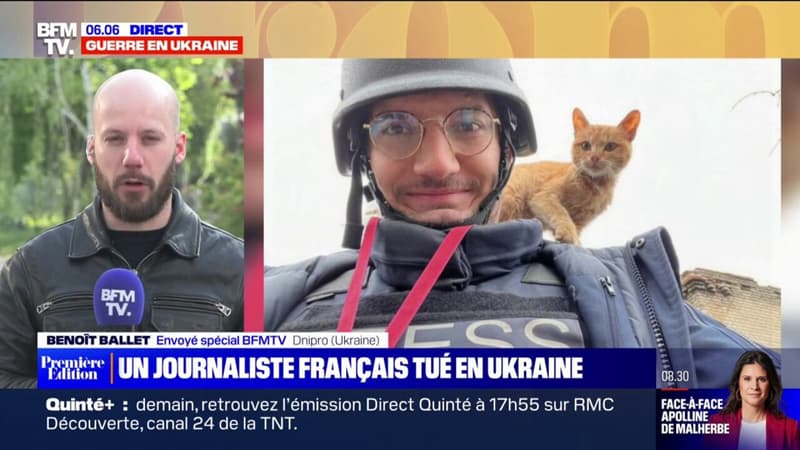 Ukraine: Arman Soldin, journaliste de l'Agence France Presse, tué dans une frappe de roquettes dans l'est du pays