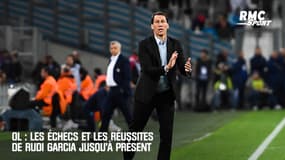 LOSC, Roma, OM... Les réussites et les échecs de Rudi Garcia