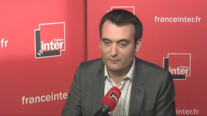 Florian Philippot, ce mardi sur France inter.