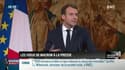 Président Magnien ! : Les voeux de Macron à la presse - 04/01