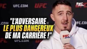 UFC 295 - ITW EXCLU avec T. Aspinall avant son choc face à Pavlovich (dim. à 4h sur RMC Sport 2)