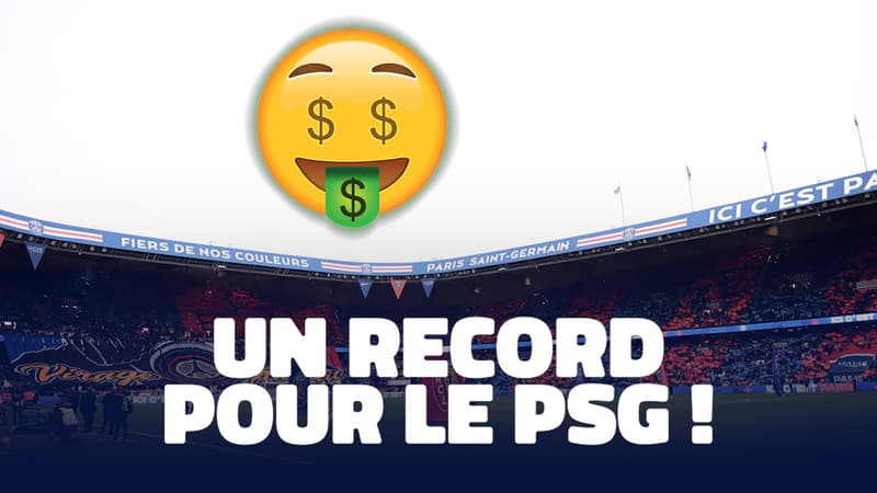 PSG : 806 millions d'euros, record historique de chiffre d'affaires selon un responsable d'études du CDES Limoges