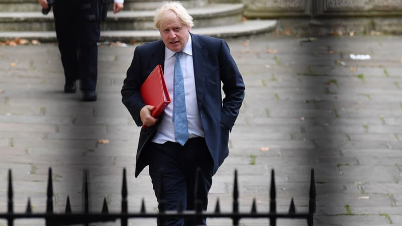 Boris Johnson promet de trouver "un bon accord" avec l'UE