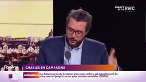 Charles en campagne :  Face à la flambée du Covid, l'exécutif se met à parler du virus comme d'une personne - 22/12