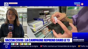 Covid: la campagne vaccinale reprend dans les Bouches-du-Rhône
