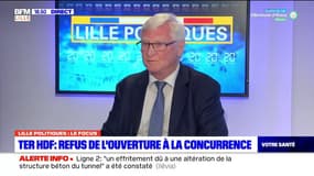 Régionales Hauts-de-France: José Evrard (Debout la France) refuse l'ouverture à la concurrence des TER dans la région