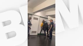 Un agent RATP filmé en train d'asséner un coup de poing à un homme à la gare de l'Est 