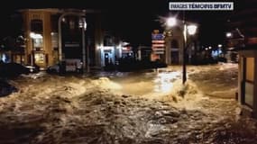 Image envoyée par un témoin BFMTV.