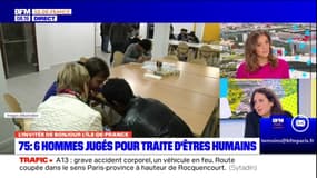 Paris: six hommes jugés pour traite d'êtres humains
