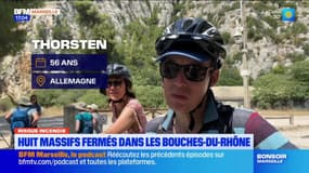 Massifs fermés dans les Bouches-du-Rhône: surprise et déception pour les touristes 