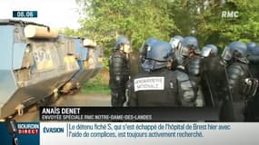 Zadistes à Notre-Dame-des-Landes: "Ceux qui ne sont pas en phase de régularisation ont vocation à être expulsés"