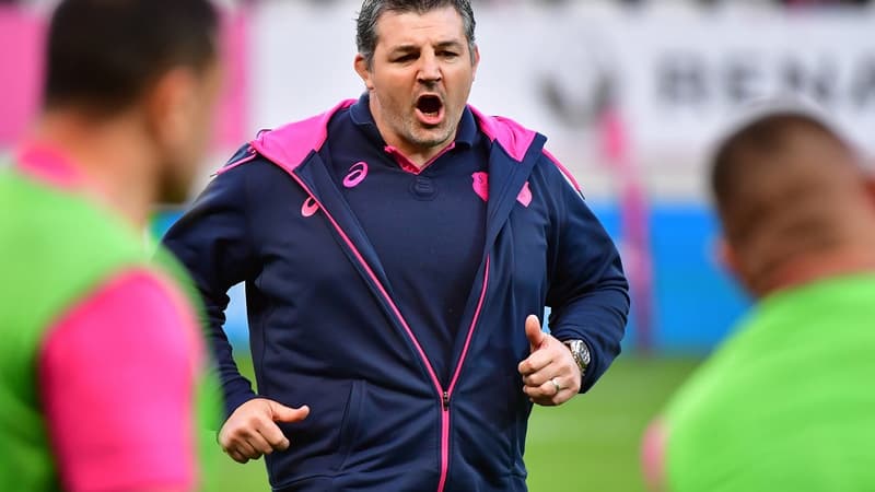 Olivier Azam en avril 2018