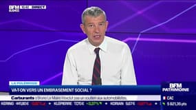 Nicolas Doze: Va-t-on vers un embrasement social ? - 13/10